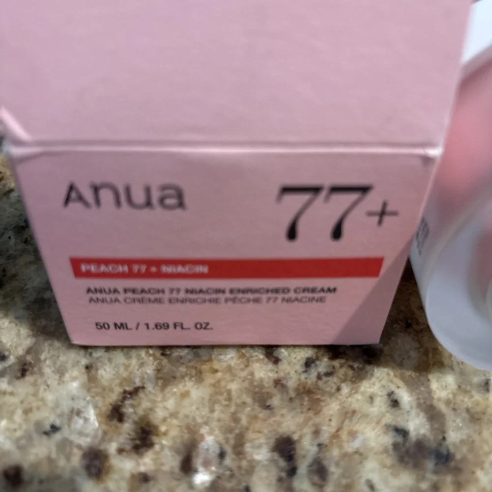 Anua‎ Peach 77+ Niacinamide Enriched Cream 50ml / 1.69 fl.oz